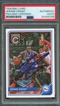 2015-16 Panini Complete #210 Jerami Grant Signed Card AUTO PSA Slabbed 76ers - £39.95 GBP