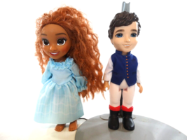 Disney Princess ARIEL &amp; ERIC  6&quot; Petite Dolls - £16.85 GBP