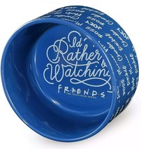 Pet Bowl Friends The Television Series Ceramic 6” - 3.5 Cups - 28oz - NEW - €16,40 EUR