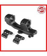 Rugged 1-Inch Telescope Mount with Picatinny Rails and Forward  Design - $517.61 MXN