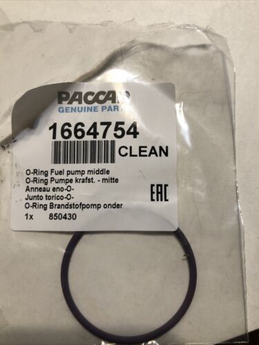 OEM PACCAR FUEL PUMP O-RING 1664754 - $8.91