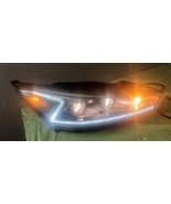 2017-2019 KIA CADENZA PASSENGER RIGHT HALOGEN HEADLIGHT W/LED OEM TESTED (READ) - $375.21
