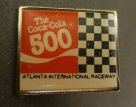 The Coca-Cola 500 Atlanta International Raceway Lapel Pin - £4.34 GBP