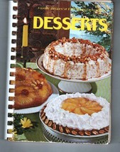 Favorite recipes of ESA Women International : Desserts cookbook - 1977 - Vintage - £18.07 GBP