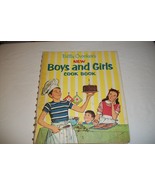 Vintage 1965 BETTY CROCKER&#39;S New BOYS &amp; GIRLS Cook Book 1st ed.- 1st pri... - £23.59 GBP