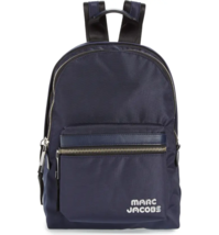 Marc Jacobs Medium Trek Nylon Backpack ~Nwt~ Midnight Blue - £137.03 GBP