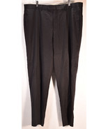 Brooks Brothers Mens Suit Pants Black W42 L30 - $121.02 CAD