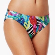 NEW Ralph Lauren Rainforest Multicolor Hipster Bikini Swim Bottom size 8 - £9.38 GBP