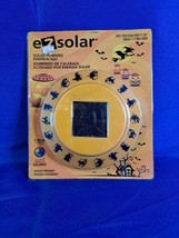 E Z Solar. Solar Powered Pumpkin Hat Halloween Pumpkin Carving Light. New ! - £11.95 GBP