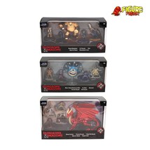 Jada Toys Dungeons &amp; Dragons Nano Metalfigs Deluxe Pack + Medium Packs A &amp; B - £54.00 GBP