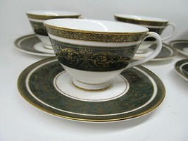 Royal Doulton Vanborough  Cups And Saucers 5 Sets - £39.07 GBP