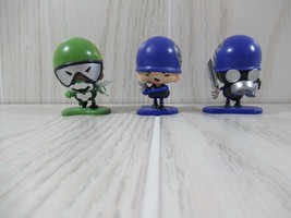 MGA Awesome Little Green Men Blue Army Figures lot 3 - £3.96 GBP