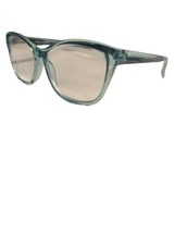 Jones New York Women&#39;s Blue Cat Eye Eyeglass Frames JNR112-JG - £21.78 GBP