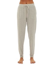 Gap GapBody Women&#39;s Drawstring-Waist Jogger Pajama Pants - Grey - $8.00