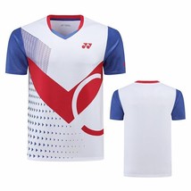 New Adult Kid Outdoor Sports Badminton Tops Table Tennis Clothes T-shirts Men&#39;s - £15.69 GBP