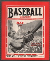 Baseball Magazine 5/1937-Johnny Mize-Leo Durocher-MLB-pix-info-FN - £97.69 GBP