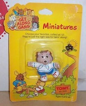 1984 tomy Get Along Gang Portia Porcupine minature NRFC - £26.82 GBP