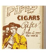 The Tinder Box Matches Los Angeles Fine Tobacco 20 Pcs Collectible Vinta... - $28.01 CAD