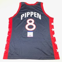 Scottie Pippen signed jersey PSA/DNA Team USA Autographed - £1,598.70 GBP