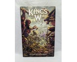Kings of War The Game of Fantasy Battles Miniature Hardcover Mantic Book - £15.20 GBP