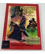 Master Ninja: Shadow Warrior Of Death (Paragon, 1988) Commodore C64 128 ... - £65.93 GBP