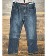 Guess Jeans Men Regular Straight Jeans Size 34x31Crescent Fit Casual Blu... - $31.11 CAD