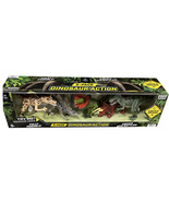 5 Packs Dinosaur Action Fully Posible Edition 2023 With Light &amp; Sound - £28.36 GBP