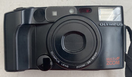 Olympus Infinity Zoom 200 Multi-AF 38-80 35mm Film Camera *Missing Battery Cover - $19.94