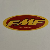 FMF Decal Flying Machine Factory SoCal Sticker Moto Motorcycle Dirtbike - $7.69