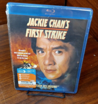 Jackie Chan&#39;s First Strike (Blu-ray, 1997) NEW (Sealed)-Free Shipping w/Tracking - £11.85 GBP