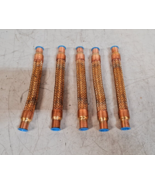 5 Qty. of Packless Vibration Absorber Brass Braid Tube Ferrules VAF-4X7 ... - €53,63 EUR