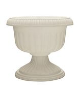 Southern Patio 12&quot; Grecian Urn, White - $484.23 MXN