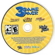 MumboJumbo 3 Game Pack (Jewel Quest, Jungo &amp; Little Farm) PC-CD - NEW CD in SLV - £4.69 GBP
