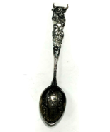 Winnemucca Nevada Collector Souvenir Silver .925 Spoon - $2,355.57 MXN