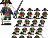 16PCS Napoleonic Wars Joachim Murat military Minifigure Set Blocks build... - £23.27 GBP