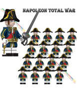 16PCS Napoleonic Wars Joachim Murat military Minifigure Set Blocks build... - £22.80 GBP