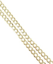 Men&#39;s Chain 14kt Yellow Gold 444232 - £2,010.27 GBP