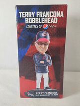 Terry Francona Bobblehead 2016 Manager of the Year 2017 Collector Editio... - $42.03 CAD
