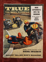 TRUE Magazine May 1956 Cobras Charlie Ponzi Edgar Cayce Morey Bernstein Joe Page - £10.18 GBP