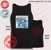 JOE BONAMASSA - BLUES DELUXE VOL. 2 tank top - $28.00