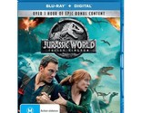 Jurassic World: Fallen Kingdom Blu-ray | Chris Pratt | Region Free - £11.04 GBP