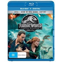 Jurassic World: Fallen Kingdom Blu-ray | Chris Pratt | Region Free - £11.23 GBP