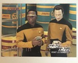 Star Trek The Next Generation Season Six Trading Card #550 Brent Spinner - £1.57 GBP