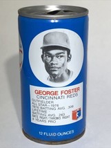 1977 George Foster Cincinnati Reds RC Royal Crown Cola Can MLB All-Star ... - £5.52 GBP