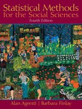 Statistical Methods for the Social Sciences by Alan Agresti - Good - £7.26 GBP