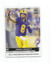 Kenny Pickett 2022 Leaf Pro Set PRE-ROOKIE Card #PS-10 - £3.91 GBP
