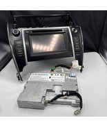 TOYOTA CAMRY HD RADIO 86140-06021 RECEIVER P10470 w/Extention Box READ D... - $501.59 CAD