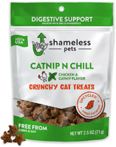 SHAMELESS PETS Crunchy Cat Treats Catnip N Chill 2.5oz - $623.73 MXN