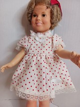 Vintage Ideal 1972 Shirley Temple 16 Inch Doll NICE - $29.95