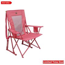 Lightweight Comfort Pro Rocking Chair - Ideal for Tailgating &amp; Outdoor E... - $175.18